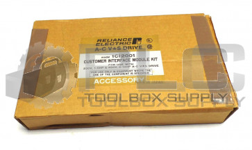 NEW RELIANCE ELECTRIC 1CI2001 CUSTOMER INTERFACE MODULE