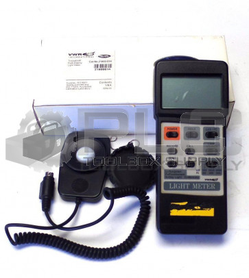 VWR 21800-014 LIGHT METER
