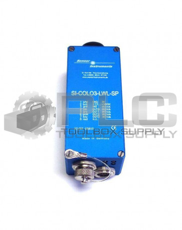 NEW SENSOR INSTRUMENTS SI-COLO3-LWL-SP KOPPLIN CO. SI-C0L03-LWL-SP