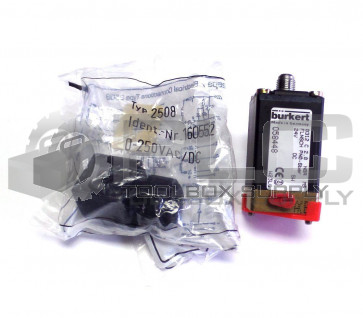 NEW BURKERT 0312 C 2.0 NBR MS SOLENOID VALVE 0312 C 20 NBR MS