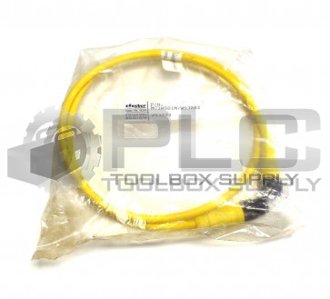 NEW EFECTOR MC3WSS1M/W93002 CORD SET YELLOW