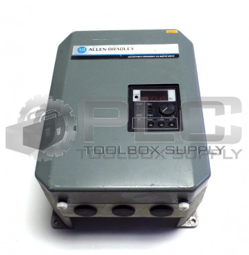 ALLEN BRADLEY 1333-AAB SERIES B DRIVE 1333AAB