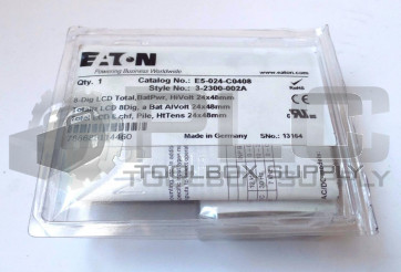 NEW EATON E5-024-C0408 DIGITAL COUNTER LCD TOTALIZER
