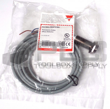 NEW CARLO GAVAZZI PA18ALD04TCSA SENSOR PHOTOELECTRIC SWITCH