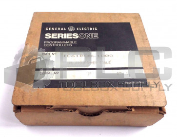 NEW GE FANUC IC610CBL100A CPU PROGRAMMER CABLE