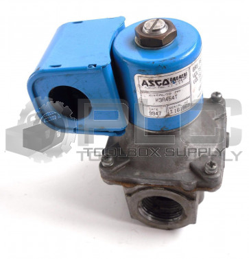 ASCO K3A454T GAS SOLENOID VALVE REPLACED BY K3A454U