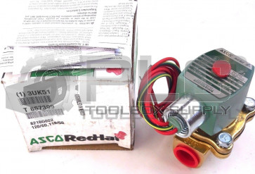 NEW ASCO 3UK51 8210G002 120/60 110/50 SOLENOID VALVE