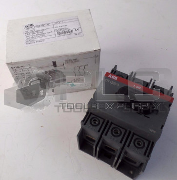 NEW ABB 1SCA105033R1001 OT125F3 DISCONNECT SWITCH 125AMP 3P