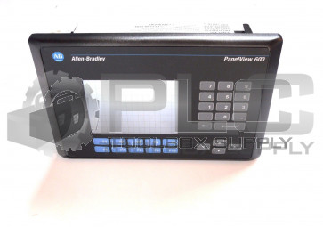NEW ALLEN BRADLEY PANELVIEW 600 2711-B6C20 /C SERIES C FRN 4.44