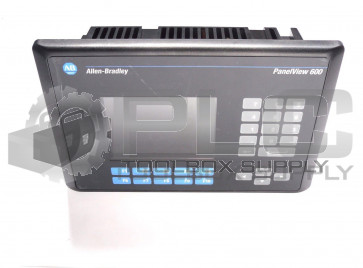 ALLEN BRADLEY 2711-K6C9 /B SERIES B PANELVIEW 600