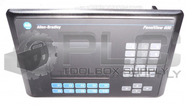 REMANUFACTURED ALLEN BRADLEY 2711-K6C9 /B SERIES B PANELVIEW 600 2711-K6C9X
