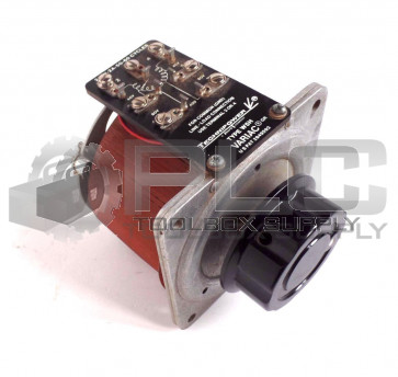 NEW VARIAC TECHNIPOWER W5H VARIABLE AUTOTRANSFORMER 240V-2A-50-60 CYCLES