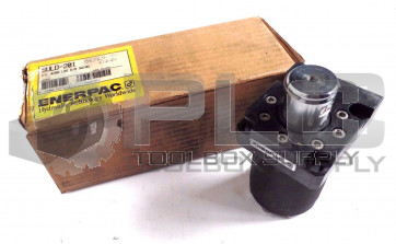 NEW ENERPAC SULD-201 HYDRAULIC SWING CLAMP SULD201 CYL 4200 LBS