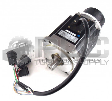 KAWASAKI 3MC302G-3DRAE-KJ1B2 AC SERVO MOTOR 3MC302G-3DRAE-KJ1 REFURBISHED