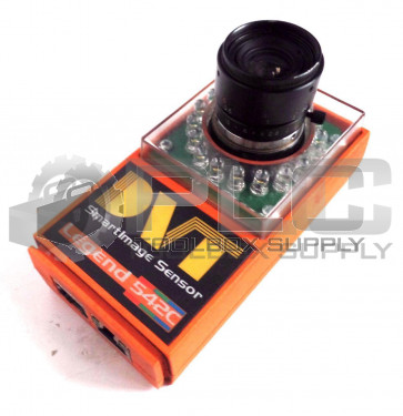 DVT SMARTIMAGE SENSOR 542CW LEGEND LENS 1:1.4 8MM