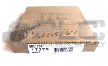 NEW BANNER BR2.53S FIBER OPTIC CABLE 17379