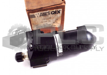 NEW WATTS QIX L20-00W M2 PNEUMATIC LUBRICATOR 250 PSI