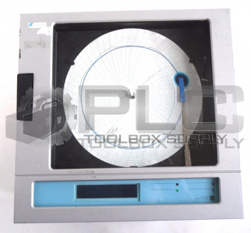 ENDRESS + HAUSER CIRCULAR CHART RECORDER VAC CIRCU-LOG F13000A00000A000
