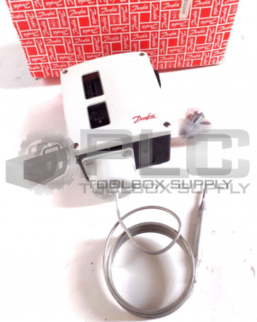NEW DANFOSS 017-500366 THERMOSTAT REFRIGERATION 25-90DEGREES CELCIUS