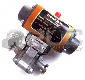 WORCESTER CONTROLS FLOWSERVE 05F 39 SN R3 80 PSI SERIES 39 1/2 4466TTC BODY