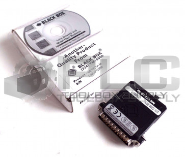 NEW BLACK BOX ME1721A-M MINIATURE SHORT HAUL MODEM NPR MALE