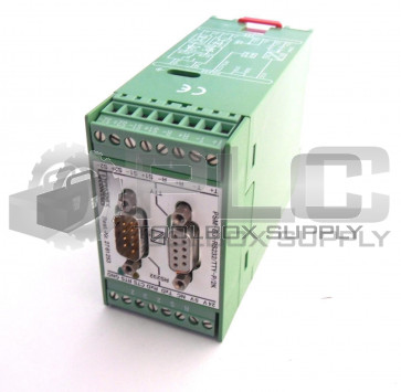 PHOENIX CONTACT PSM-EG-RS232/TTY-P/2K 2761253 INTERFACE CONVERTER MODULE RS-232