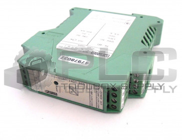 PHOENIX CONTACT MCR-PS-120AC/24DC/650 2811967 POWER SUPPLY 120VAC IN 24VDC OUT