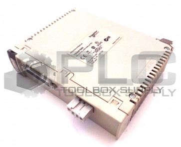 SCHNEIDER AUTOMATION TELEMECANIQUE TSXASY800 MODICON I/O MODULE 8Q HL NON-INSULA