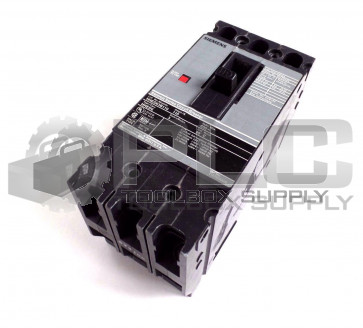 SIEMENS HHED63B110 110A 600V 3P BREAKER