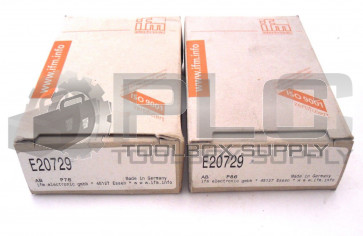 LOT OF 2 NEW IFM ELECTRONIC EFFECTOR E20729