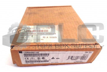 NEW MODICON 170BNO67100 INTERBUS BRANCH INTERFACE