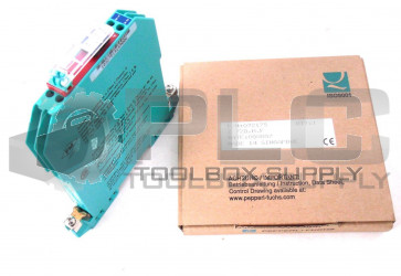 NEW PEPPERL+FUCHS Z728.H.F SAFE SNAP BARRIER 72175 SINGLE CHANNEL FUSE