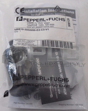 NEW PEPPERL+FUCHS NBB10-30GM50-E2-C3-V1 INDUCTIVE SENSOR 908129