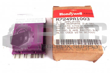 NEW HONEYWELL R7249A 1003 ULTRA-VIOLET AMPLIFIER R7249A1003