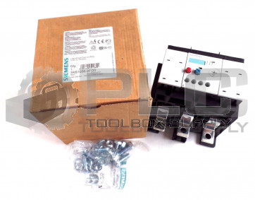 NEW SIEMENS 3RB1056-2FG0 OVERLOAD RELAY CLASS 20 50-200A 3RB10562FG0