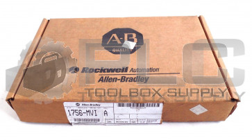 NEW ALLEN BRADLEY 1756-MVI CONTROLLOGIX MULTI VENDOR INTERFACE MODULE 1756MVI