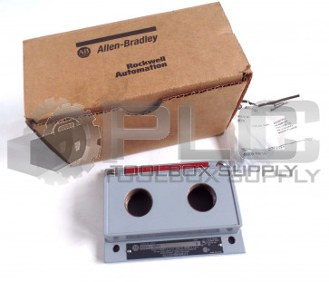 NEW ALLEN BRADLEY 800H-NP31 HEAVY DUTY ENCLOSURE COVER 800HNP31