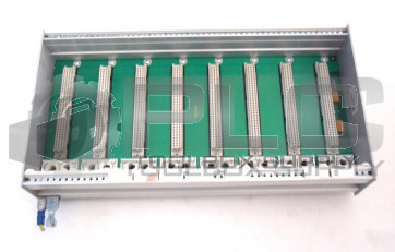 LUTZE 743004 DIO-3004 8 SLOT RACK MODULE CARRIER