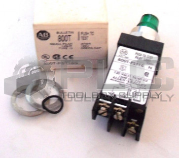 NEW ALLEN BRADLEY 800T-PST16G SERIES N SMALL PILOT LIGHT TYPE 13