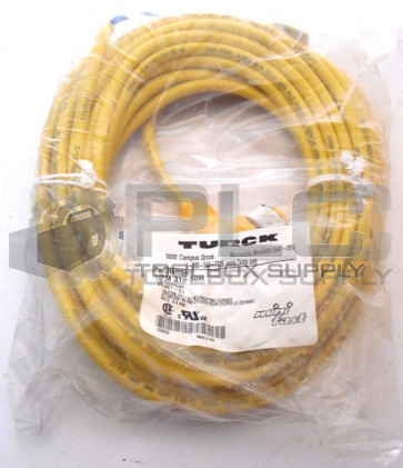 NEW TURCK WKM 31-10M U2321-01 - MINIFAST MOLDED CORDSETS