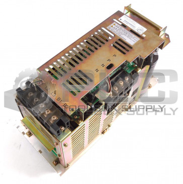 YASKAWA ELECTRIC JUSP-ACP35JAA SERVO CONVERTER W/ JUSP-RCP01AAD