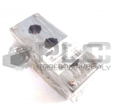 NEW HOFFMAN E3PB PUSHBUTTON ENCLOSURE