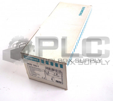 BOX OF 12 NEW SIEMENS 5SX2 103-7 CIRCUIT BREAKER C3 5SX21