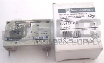 NEW TELEMECANIQUE LA4 DB1B COIL SUPPRESSOR MODULE