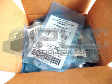 NEW BOX OF 50 ALLEN BRADLEY 1786-BNC/B IMPROVED CONTROLNET RG6 COAXIAL CONNECTOR