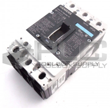 NEW SIEMENS HFG3F250 CIRCUIT BREAKER 3POLE 250AMP 480V