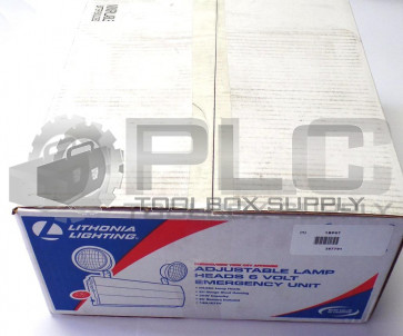 NEW LITHONIA LIGHTING ELT632CNY EMERGENCY LIGHT ADJUSTABLE 120-277 VAC
