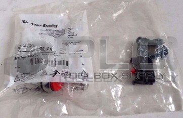 NEW ALLEN BRADLEY 800FM-E4MX01 RED EXTENDED PUSH BUTTON