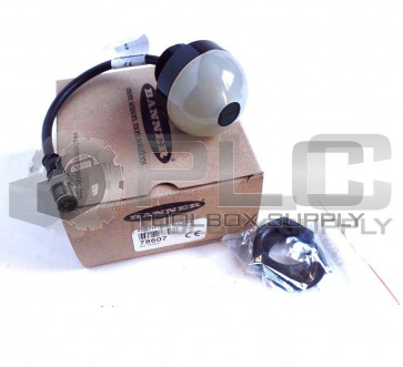 NEW BANNER K50APFF100GRYC3QPMA LIGHT WITH SENSOR 78607