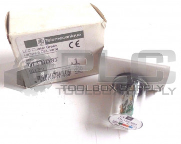 NEW TELEMECANIQUE LED CLUSTER GREEN DL1-BDB3